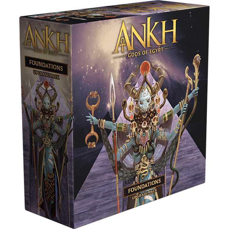 Ankh: Gods of Egypt 2nd Edition - Foundations Upgrade Pack image
