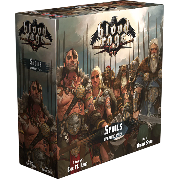 Blood Rage 2nd Edition - Spoils Upgrade Kit Kickstarters, On demand, Imported Games, All Products, Blood Rage: Valhalla image