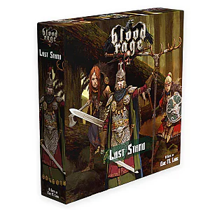 Blood Rage 2nd Edition - Last Stand Exclusives