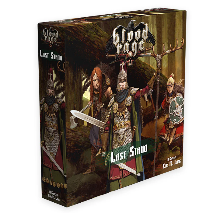 Blood Rage 2nd Edition - Last Stand Exclusives Kickstarters, On demand, Imported Games, All Products, Blood Rage: Valhalla image