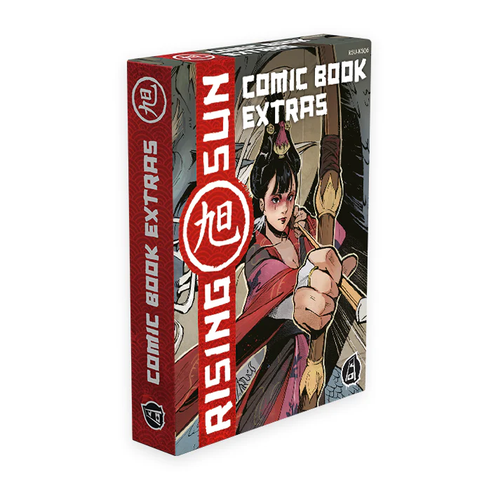 Rising Sun 2nd Edition - Comic Book Extras Kickstarters, On demand, Imported Games, All Products, Blood Rage: Valhalla image