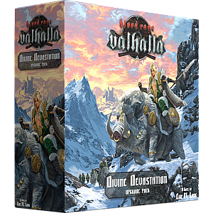 Blood Rage: Valhalla - Divine Devastation Upgrade Kit