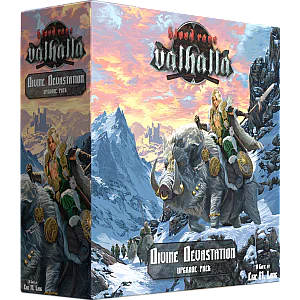 Blood Rage: Valhalla - Divine Devastation Upgrade Kit