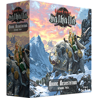 Blood Rage: Valhalla - Divine Devastation Upgrade Kit