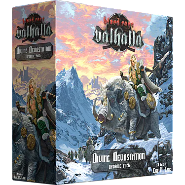 Blood Rage: Valhalla - Divine Devastation Upgrade Kit