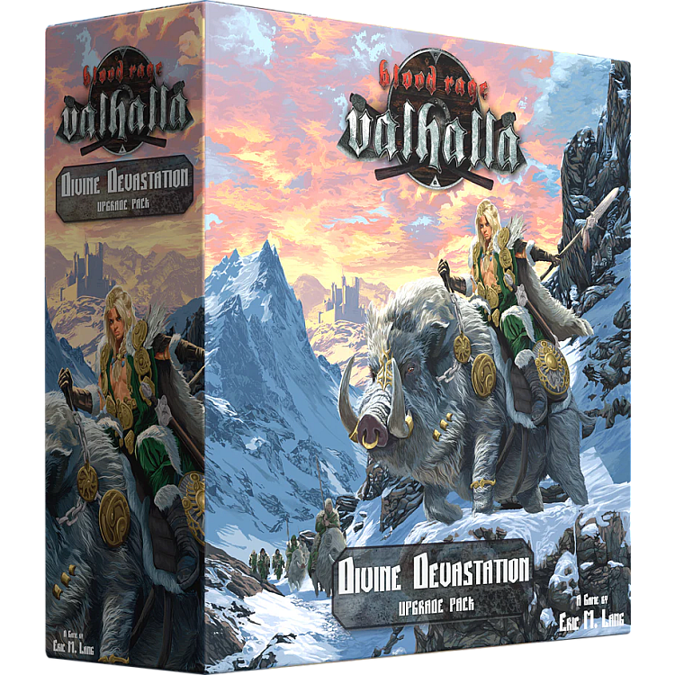 Blood Rage: Valhalla - Divine Devastation Upgrade Kit Kickstarters, On demand, Imported Games, All Products, Blood Rage: Valhalla image