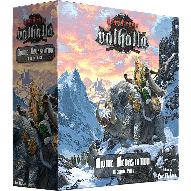 Blood Rage: Valhalla - Divine Devastation Upgrade Kit Kickstarters, On demand, Imported Games, All Products, Blood Rage: Valhalla image