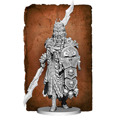 Blood Rage: Valhalla - Modgudr Miniature