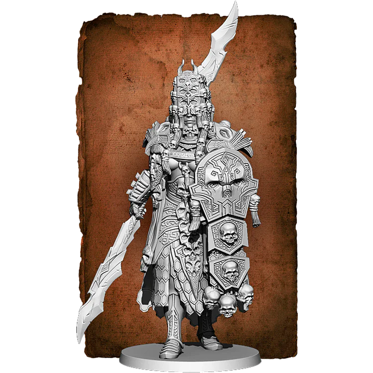 Blood Rage: Valhalla - Modgudr Miniature Kickstarters, On demand, Imported Games, All Products, Blood Rage: Valhalla image