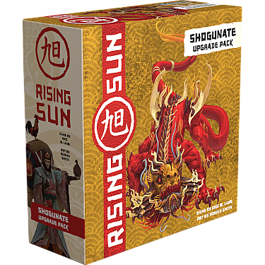 Rising Sun 2nd Edition - Shogunate Upgrade Pack