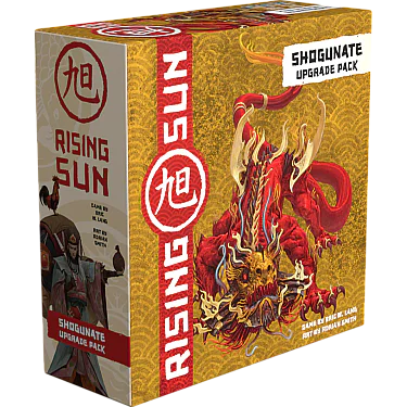 Rising Sun 2nd Edition - Shogunate Upgrade Pack