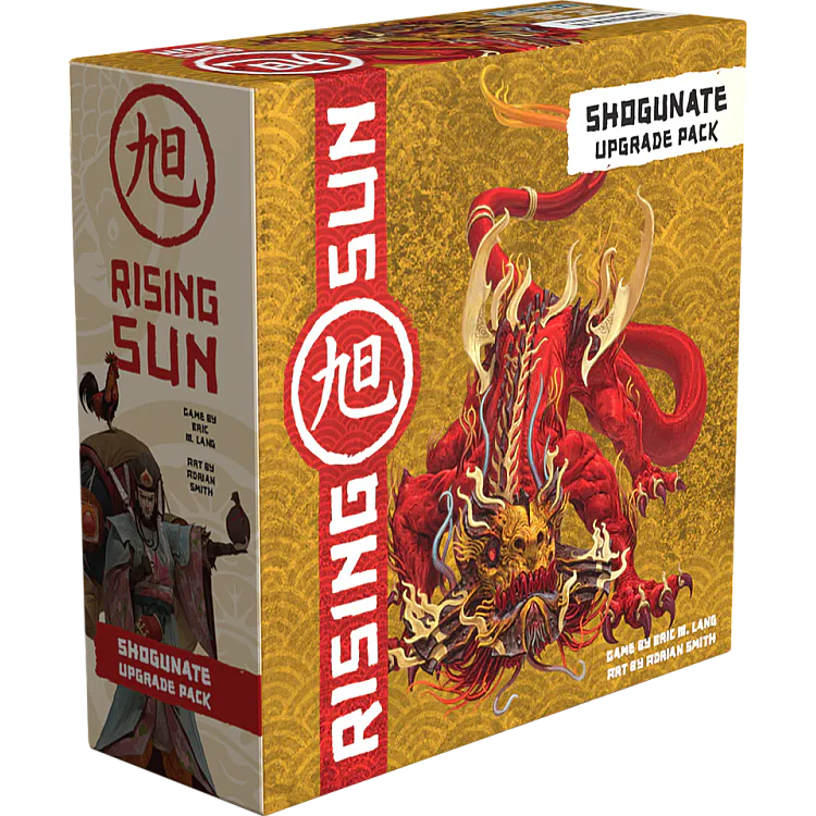 Rising Sun 2nd Edition - Shogunate Upgrade Pack Kickstarters, On demand, Imported Games, All Products, Blood Rage: Valhalla image