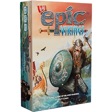 Tiny Epic Vikings 2nd Edition