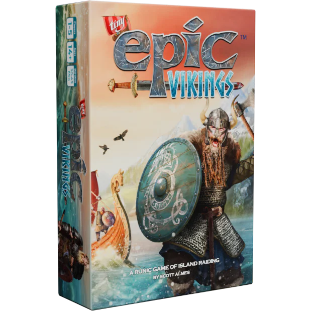 Tiny Epic Vikings 2nd Edition image