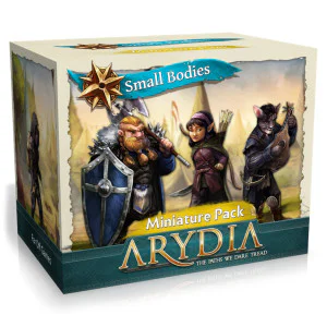 Arydia: Small Bodies Miniature Pack 