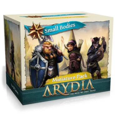 Arydia: Small Bodies Miniature Pack 