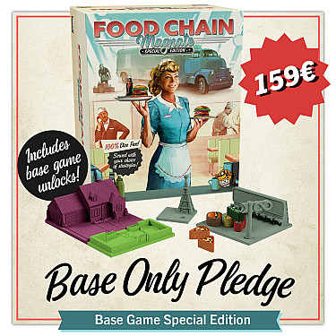 Food Chain Magnate: Special Edition Base Only Pledge