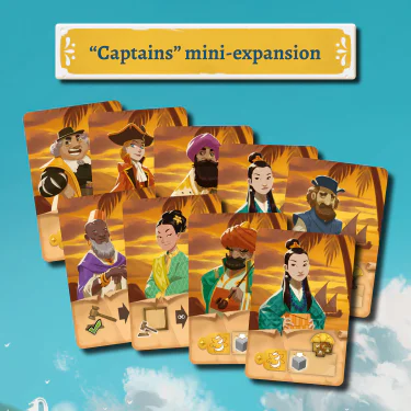 Goa Captains Mini Expansions