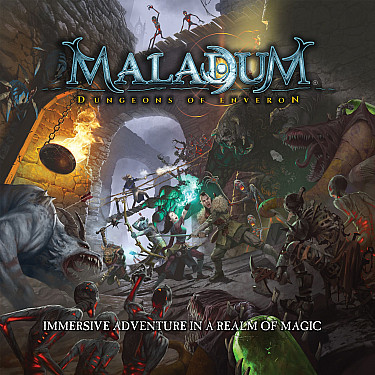KS Maladum: Dungeons of Enveron KS Edition 