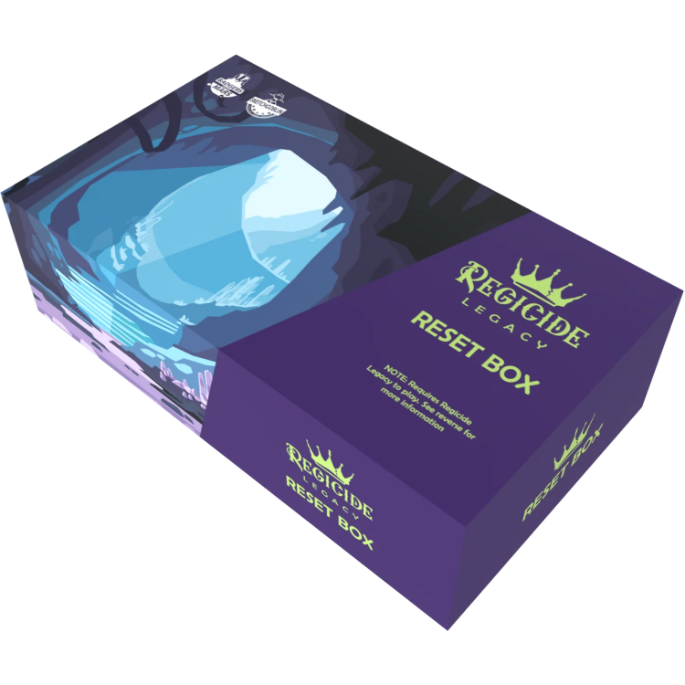 Regicide: Legacy Reset Box image