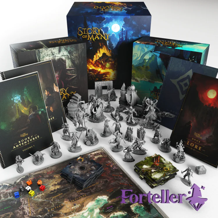 Story of Many - All in (Standee Version) Kickstarters, On demand, Imported Games, All Products, KS Games on Demand image