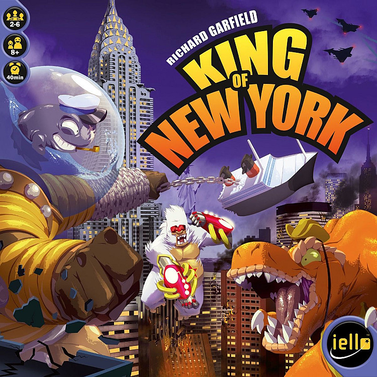 King of New York Board Games, Imported Games, All Products image