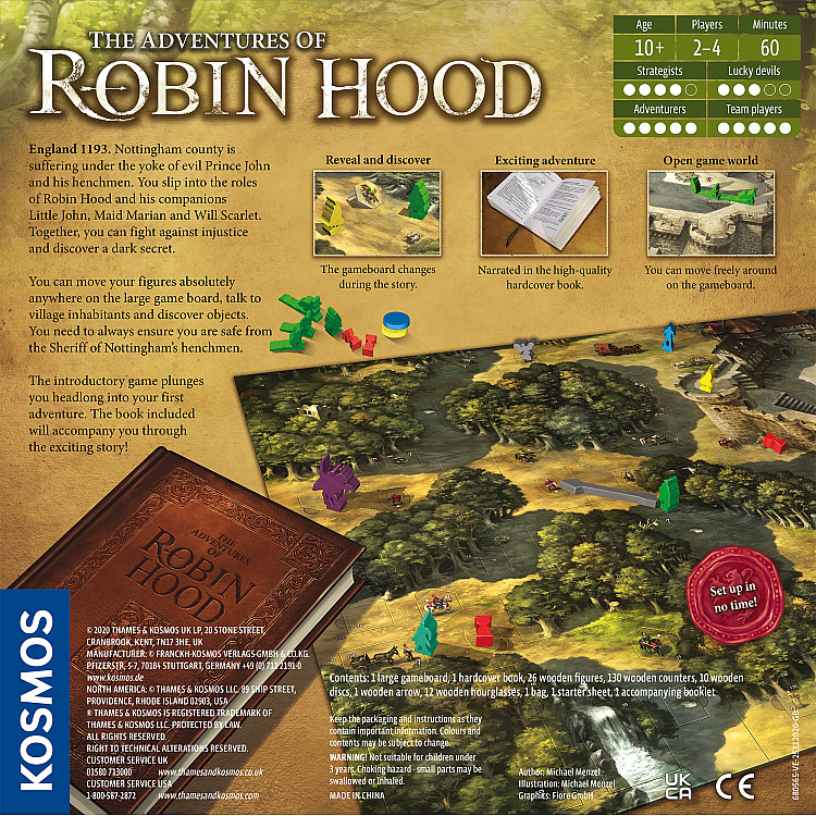 The Adventures of Robin Hood image