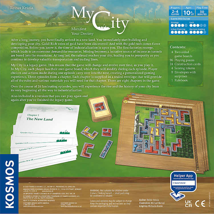 My City All Board Games, Imported Games, All Products image