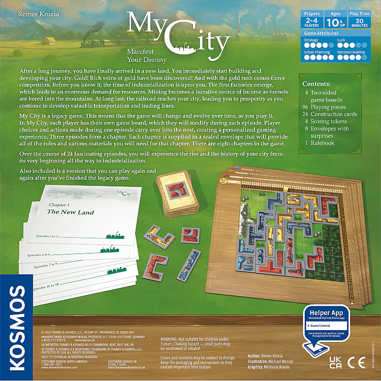 My City All Board Games, Imported Games, All Products image