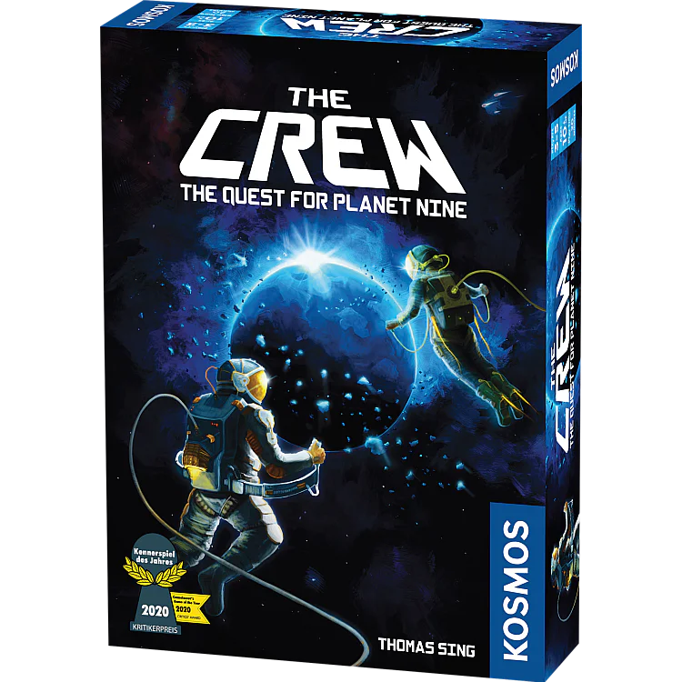 The Crew-The Quest for Planet Nine Imported Games, The Dice Tower Seal of Excellence, All Products image
