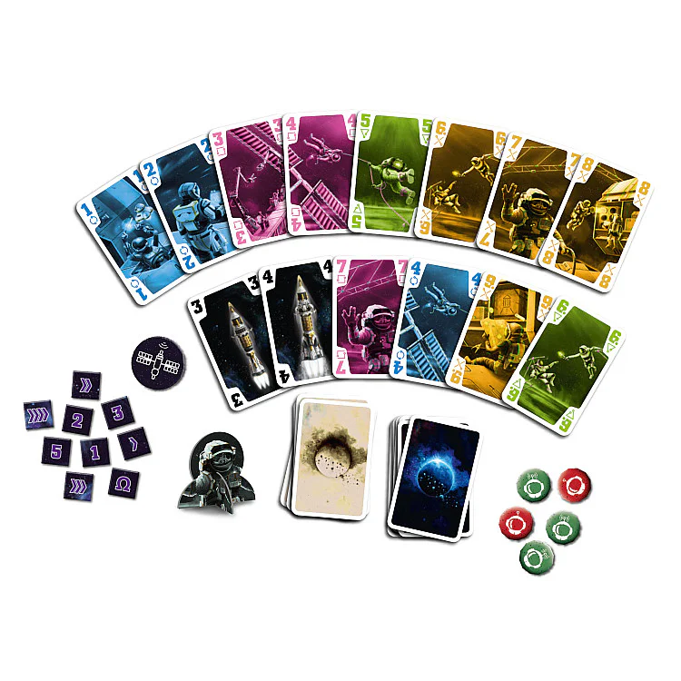 The Crew-The Quest for Planet Nine Imported Games, The Dice Tower Seal of Excellence, All Products image