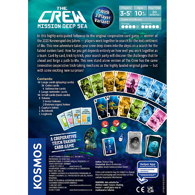 The Crew-Mission Deep Sea image
