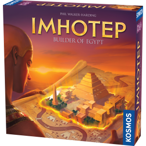 Imhotep Builder of Egypt