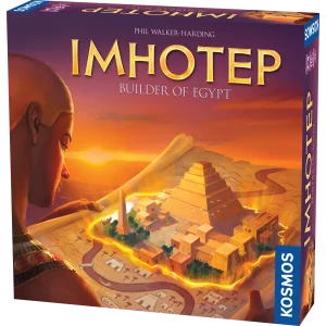 Imhotep Builder of Egypt
