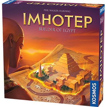 Imhotep Builder of Egypt