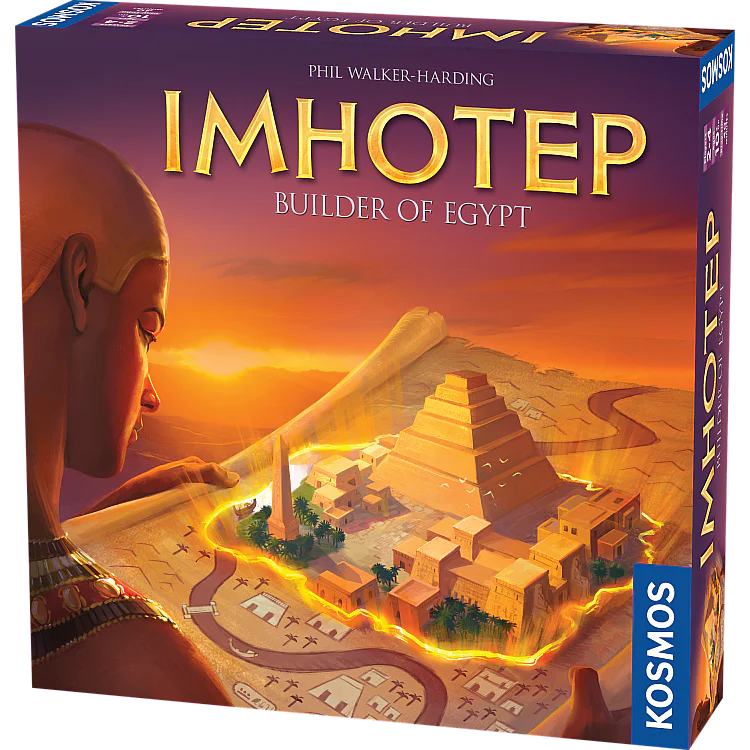 Imhotep Builder of Egypt On demand, Imported Games, For Cafe, 3- Next 51 to 100 Games, All Products image