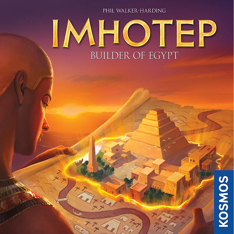 Imhotep Builder of Egypt On demand, Imported Games, For Cafe, 3- Next 51 to 100 Games, All Products image