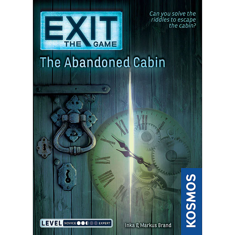 Exit: The Game – The Abandoned Cabin On demand, Imported Games, All Products image