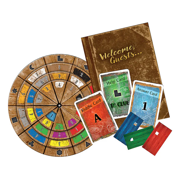 Exit: The Game – The Abandoned Cabin On demand, Imported Games, All Products image