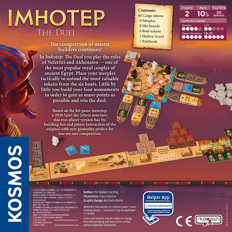 Imhotep: The Duel image