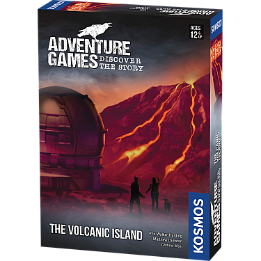 Adventure Games: The Volcanic Island