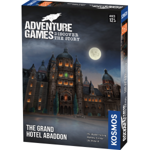 Adventure Games: The Grand Hotel Abaddon
