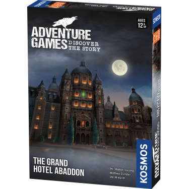 Adventure Games: The Grand Hotel Abaddon