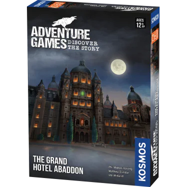 Adventure Games: The Grand Hotel Abaddon