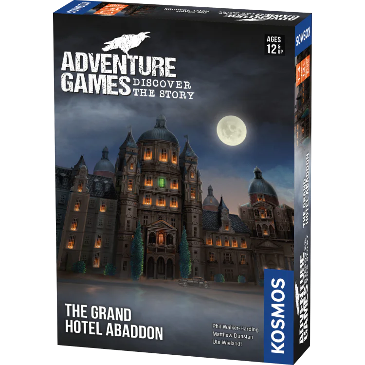 Adventure Games: The Grand Hotel Abaddon Imported Games, All Products image