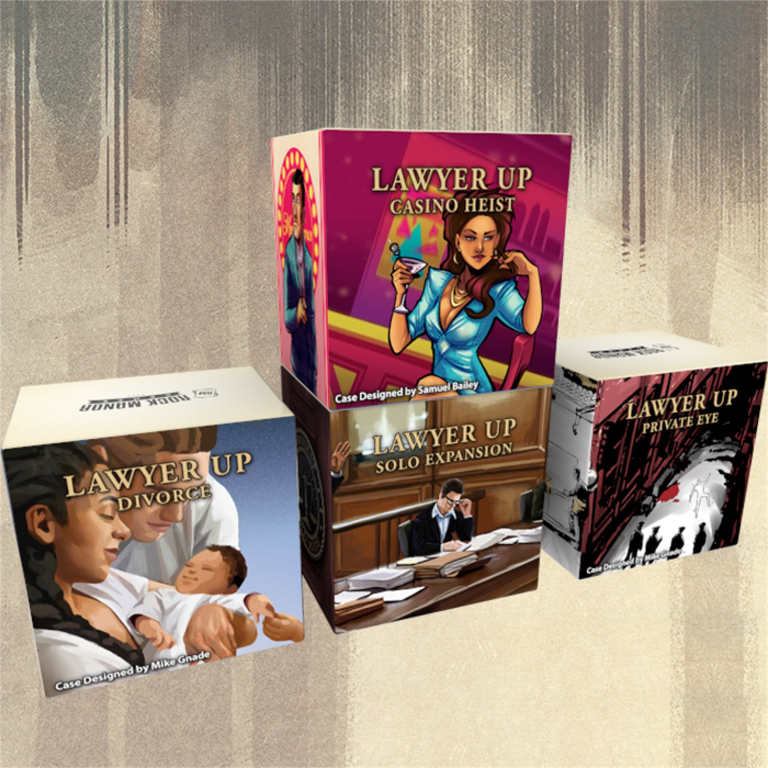 Buy KS Lawyer Up Season 2 AllIN Pledge only at Board Games India