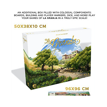 KS La Granja-La Granda Size Upgrade Set