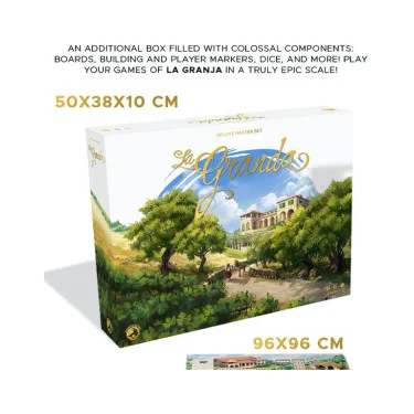 KS La Granja-La Granda Size Upgrade Set