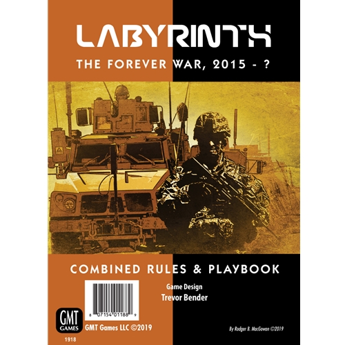 Labyrinth: The Forever War, 2015-? Expansion image