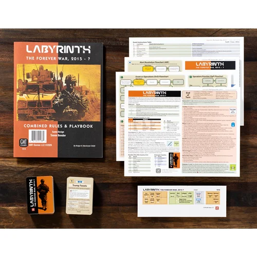 Labyrinth: The Forever War, 2015-? Expansion image